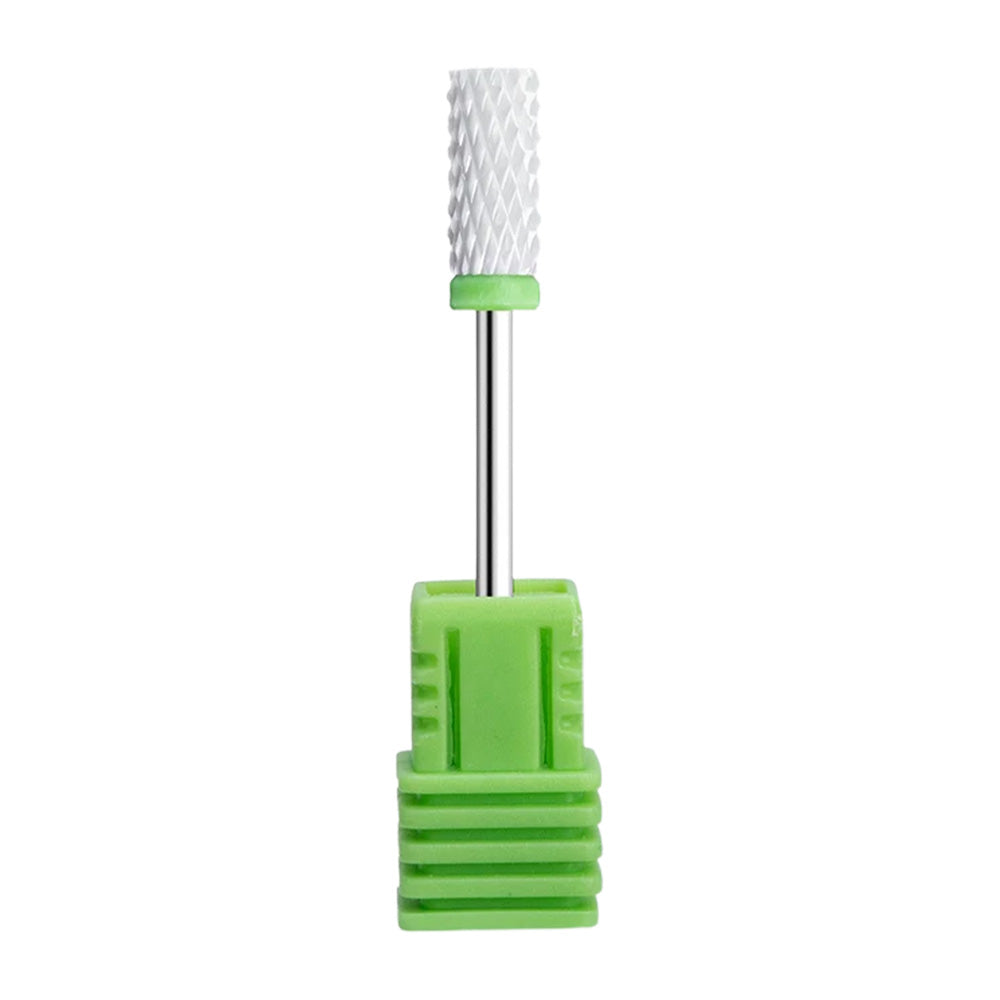 Embout ponceuse ongle céramique cylindre grain vert-Nailona