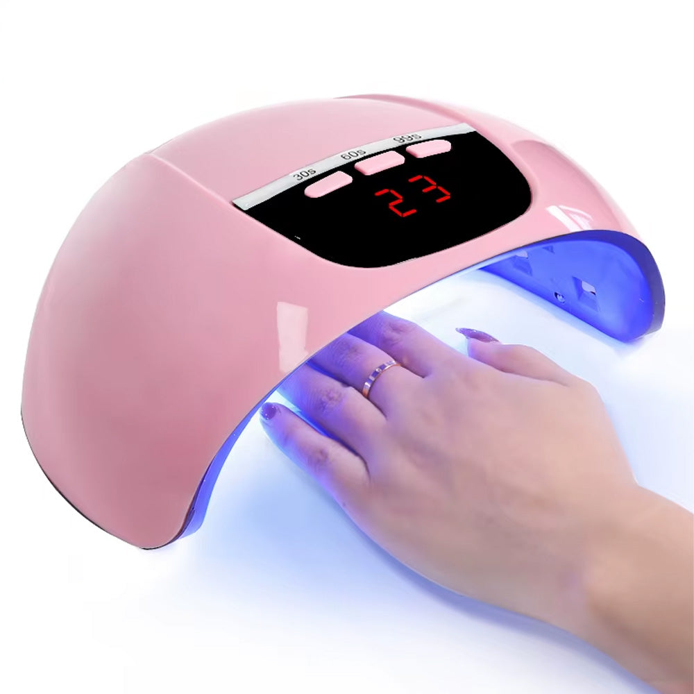 Lampe UV LED ongles 18 LEDs compacte design-Nailona