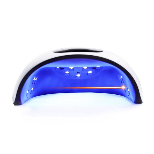 Lampe UV LED ongles 18 LEDs compacte design-Nailona