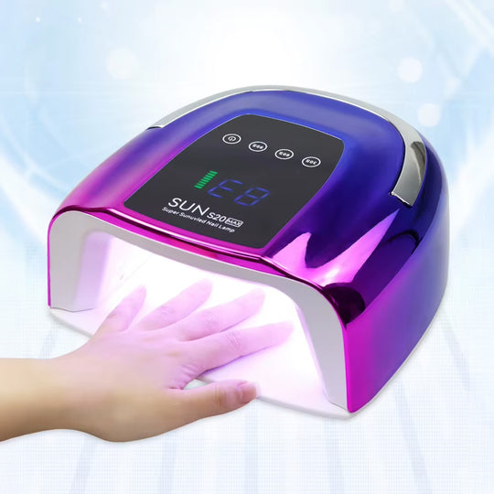 Lampe UV LED ongles 200W rechargeable 48 LEDs-Nailona