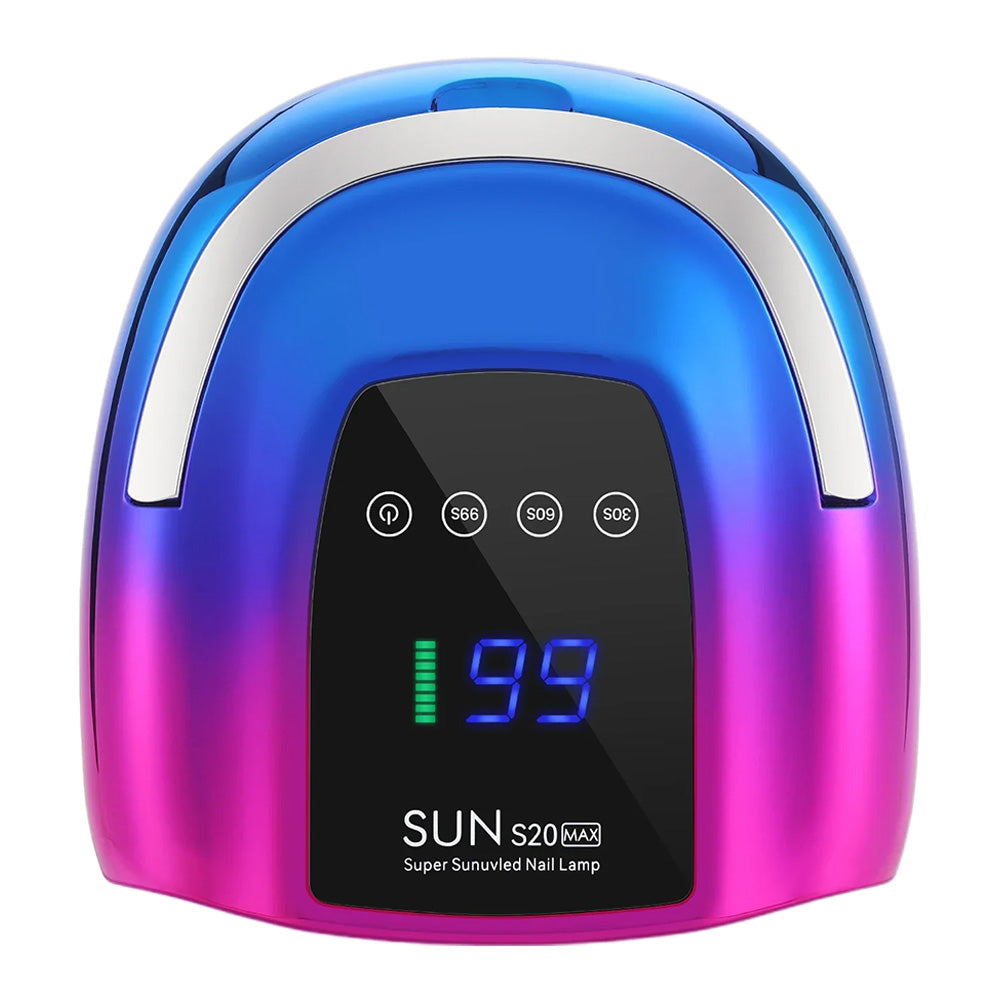 Lampe UV LED ongles 200W rechargeable 48 LEDs-Nailona