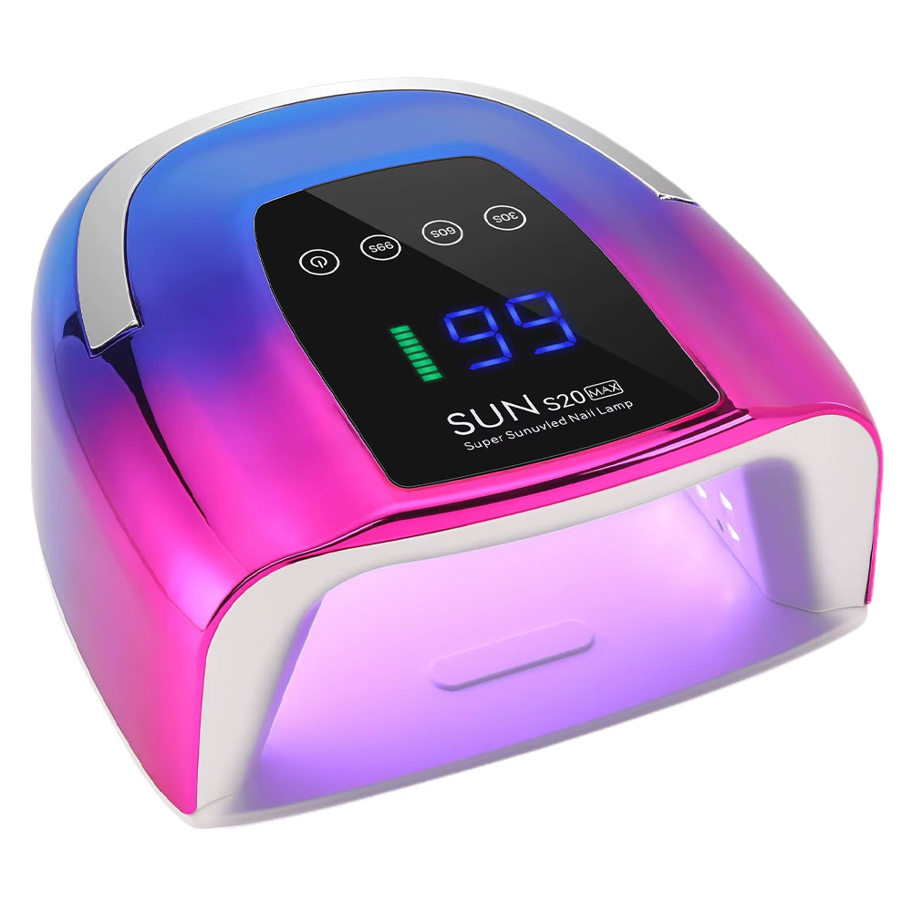 Lampe UV LED ongles 200W rechargeable 48 LEDs-Nailona
