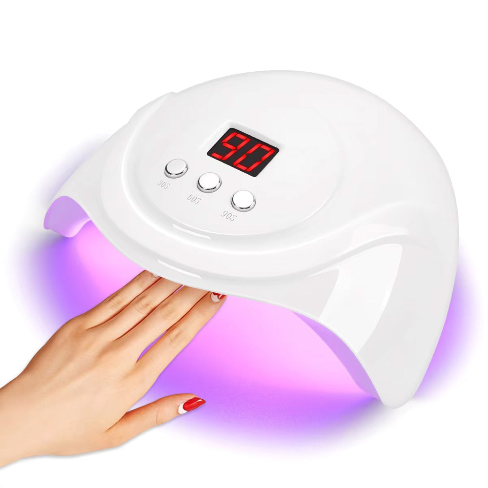 Lampe UV LED ongles 24 LEDs séchage rapide silencieux-Nailona