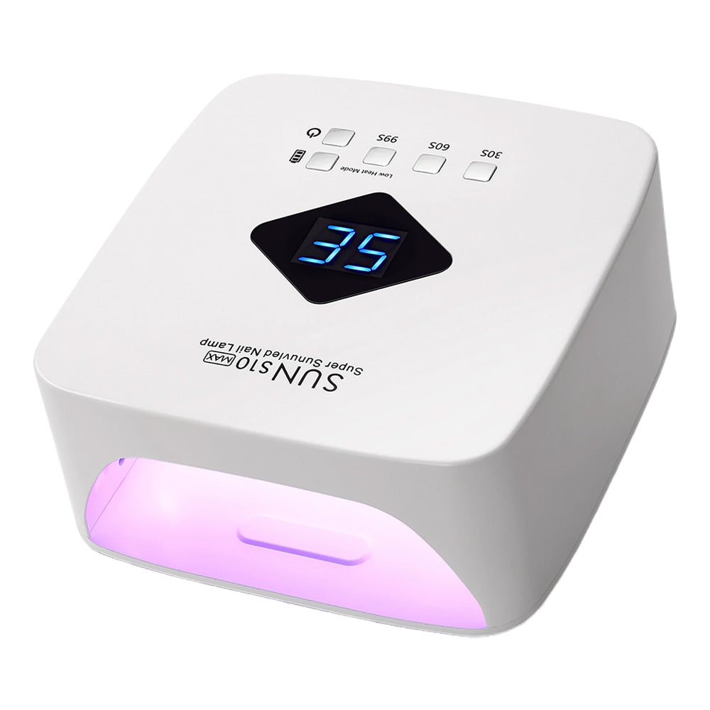 Lampe UV LED ongles 30 LEDs 120W avec écran digital-Nailona