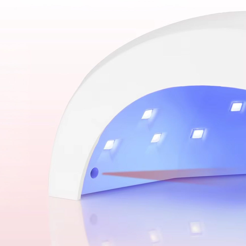 Lampe UV LED ongles 30 LEDs avec support téléphone-Nailona