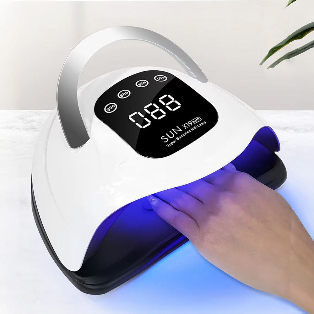 Lampe UV LED ongles 320W 72 LEDs écran tactile-Nailona
