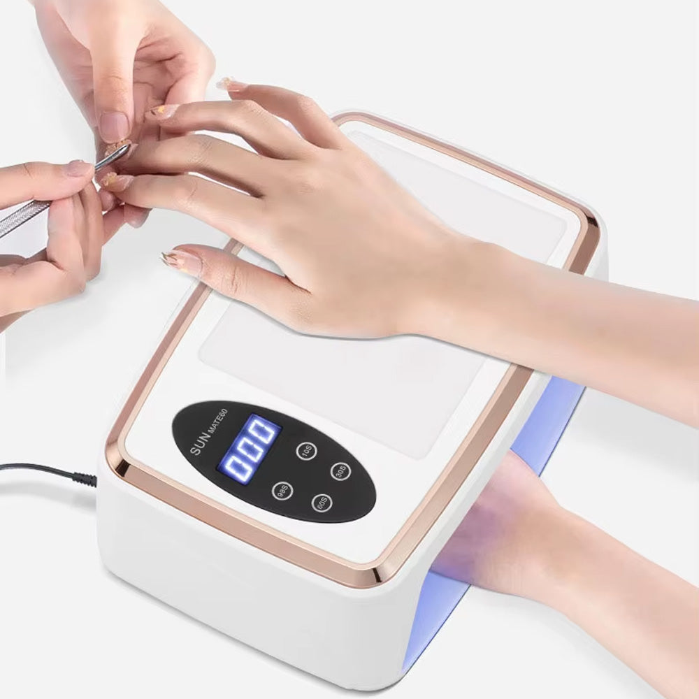 Lampe UV LED ongles 380W 90 LEDs haute puissance-Nailona