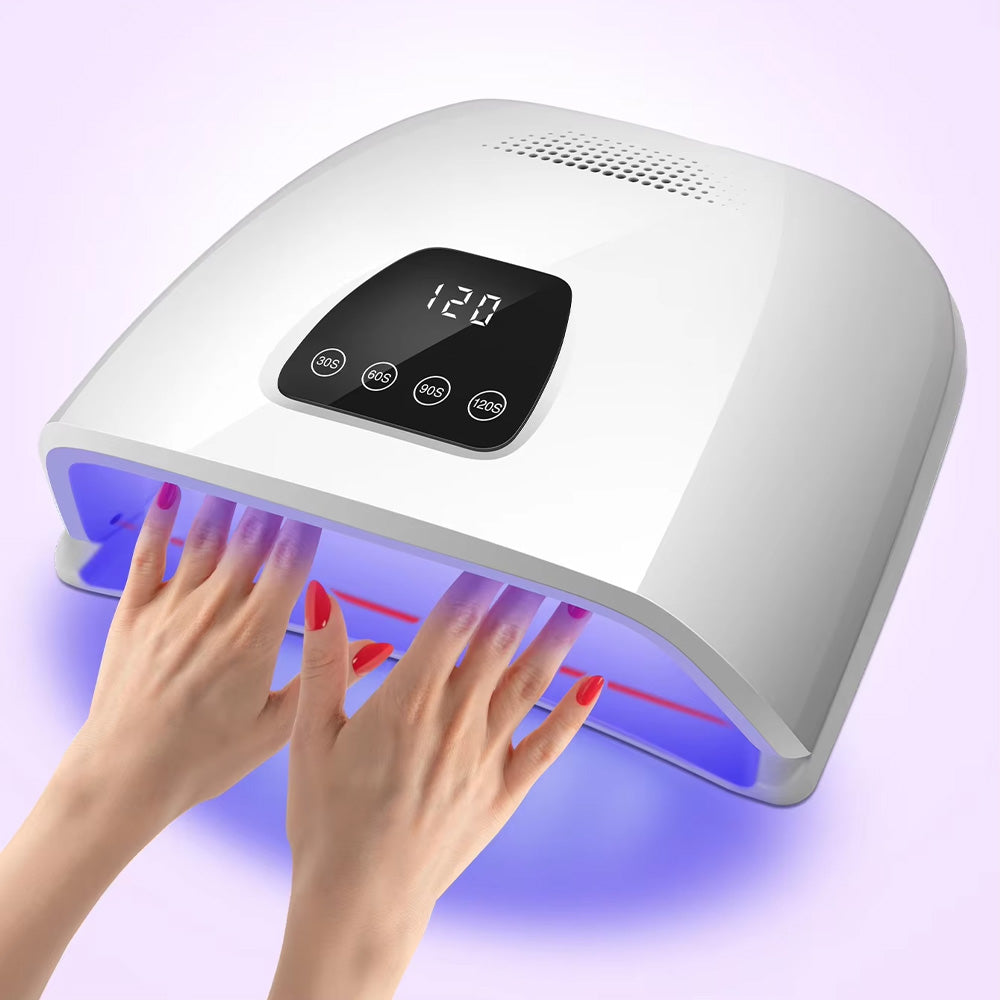 Lampe UV LED ongles 380W séchage ultra rapide-Nailona