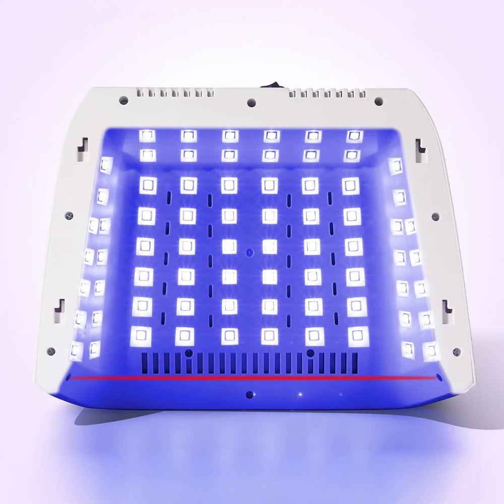 Lampe UV LED ongles 380W séchage ultra rapide-Nailona