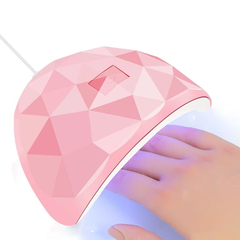 Lampe UV LED ongles 54W compacte et efficace-Nailona