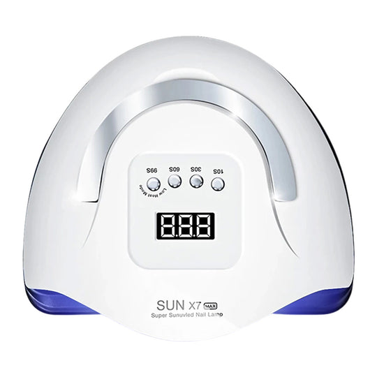 Lampe UV LED ongles 57 LEDs avec minuteur digital-Nailona