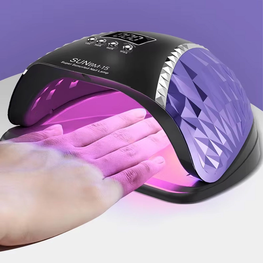 Lampe UV LED ongles 66 LEDs avec capteur automatique-Nailona