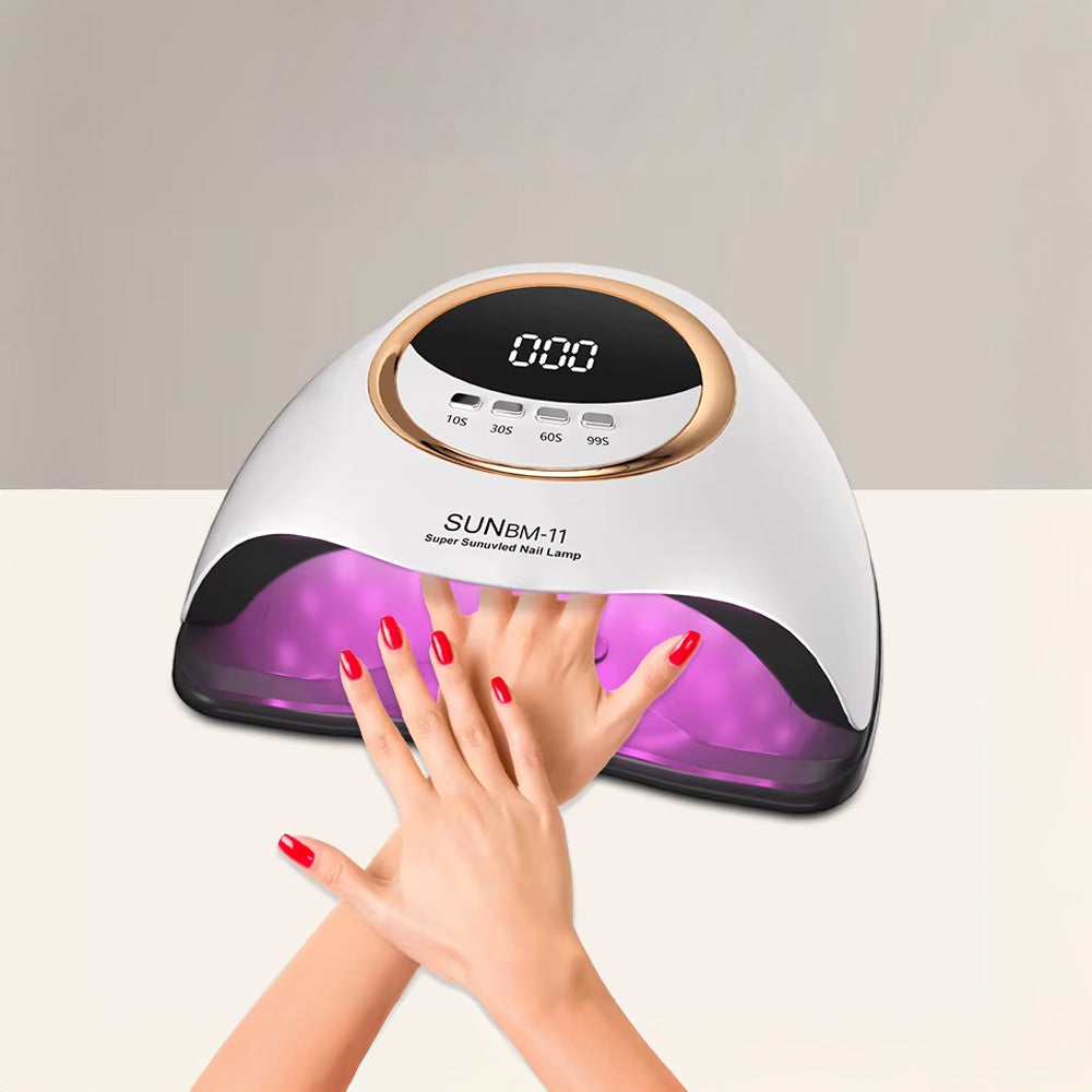 Lampe UV LED ongles 66 LEDs puissance 280W rapide-Nailona