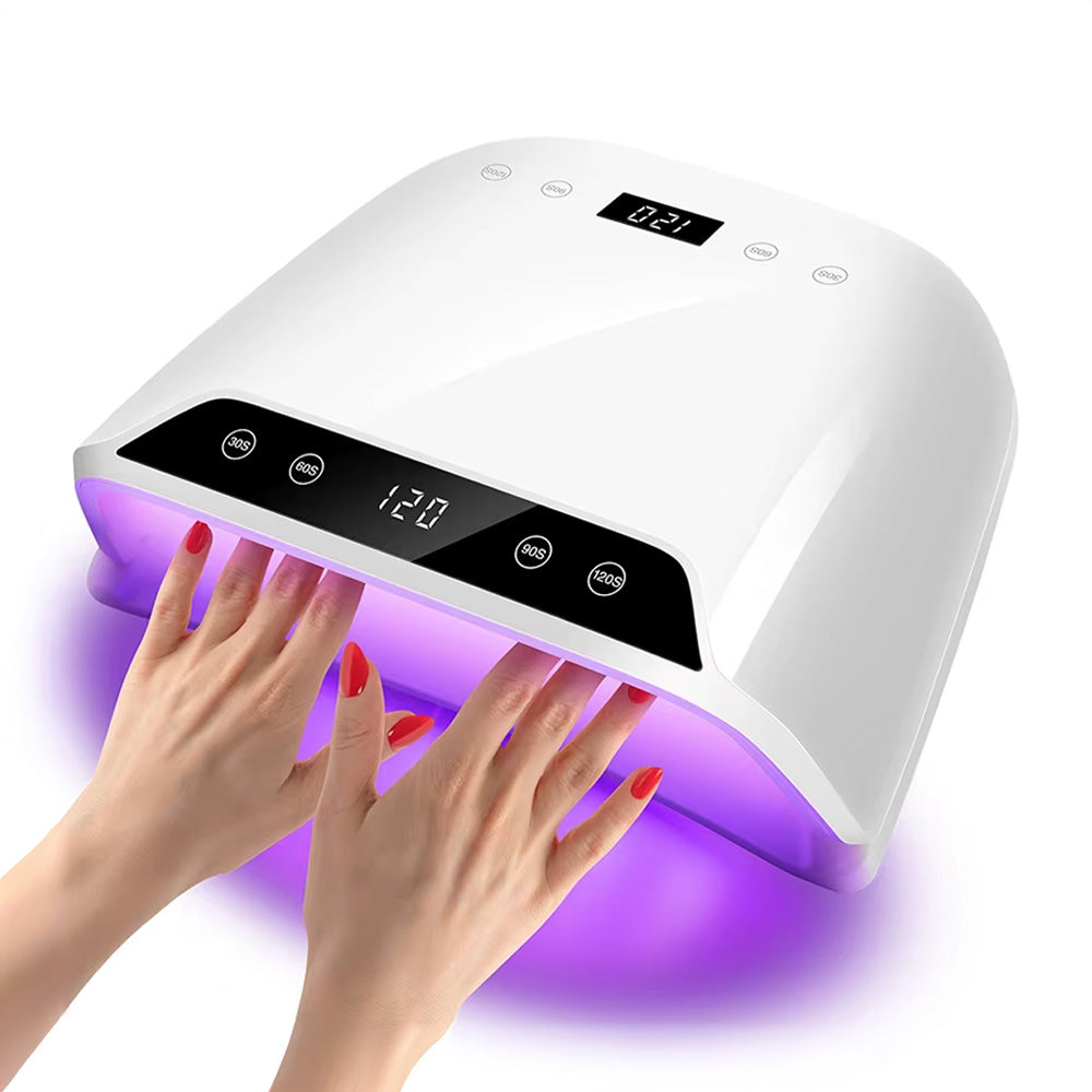 Lampe UV LED ongles 72 LEDs avec capteur auto pro-Nailona