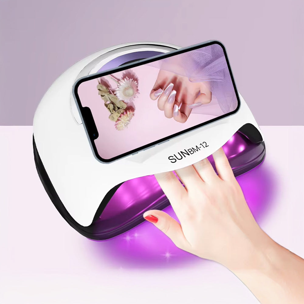 Lampe UV LED ongles 72 LEDs pour manucure rapide-Nailona