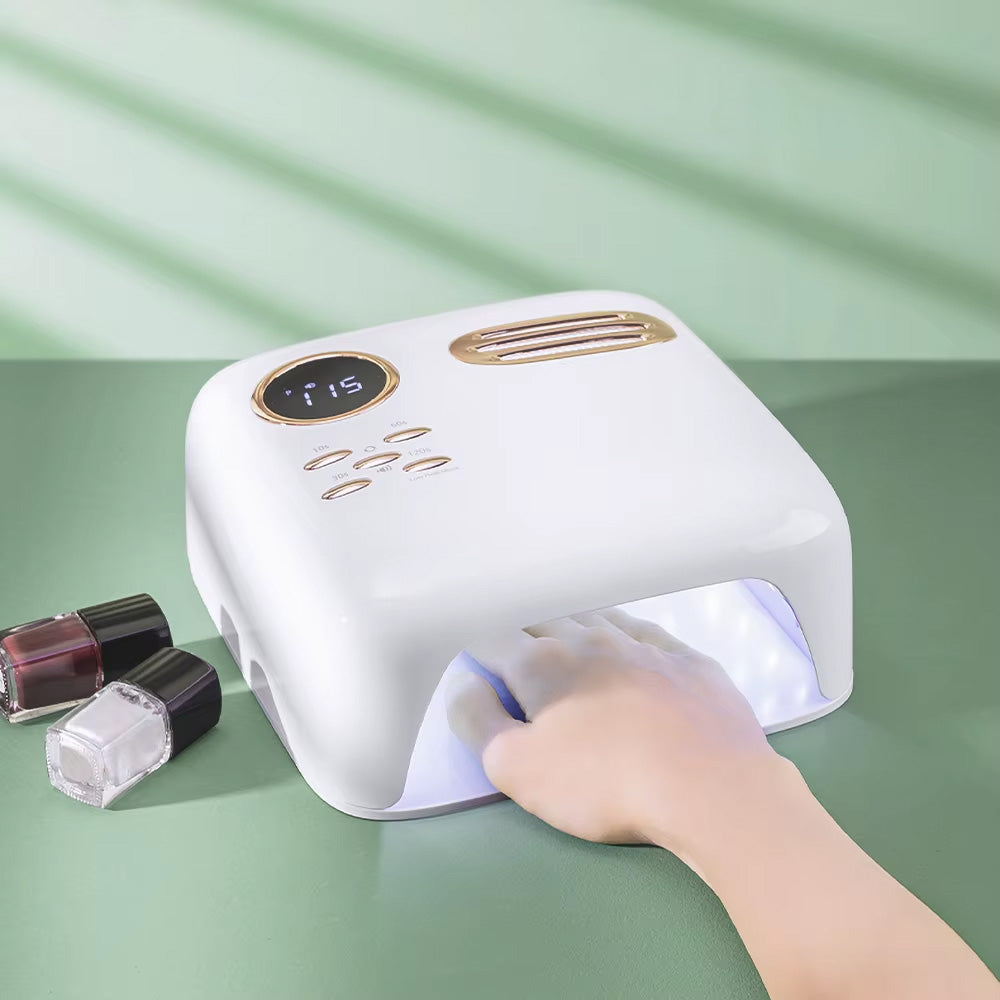 Lampe UV LED ongles 72W filaire avec écran LCD-Nailona