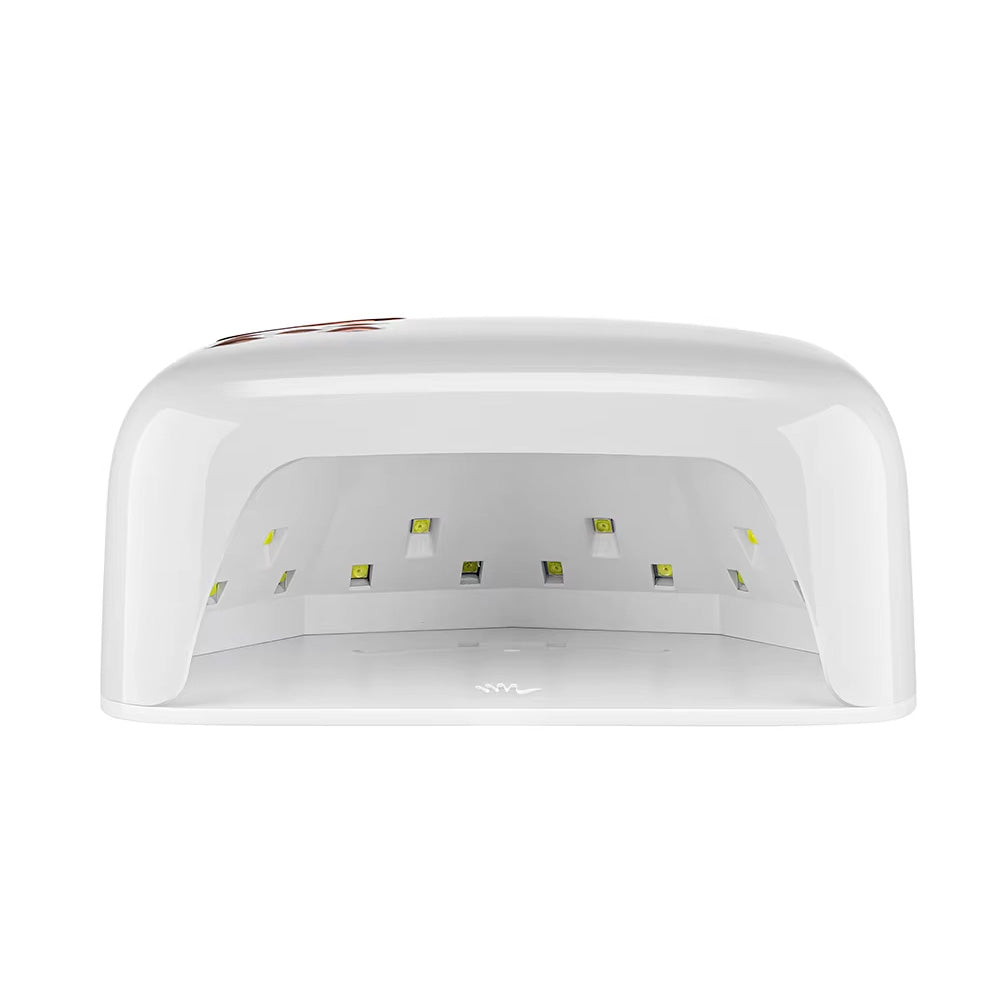 Lampe UV LED ongles 72W filaire avec écran LCD-Nailona