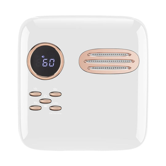 Lampe UV LED ongles 72W filaire avec écran LCD-Nailona