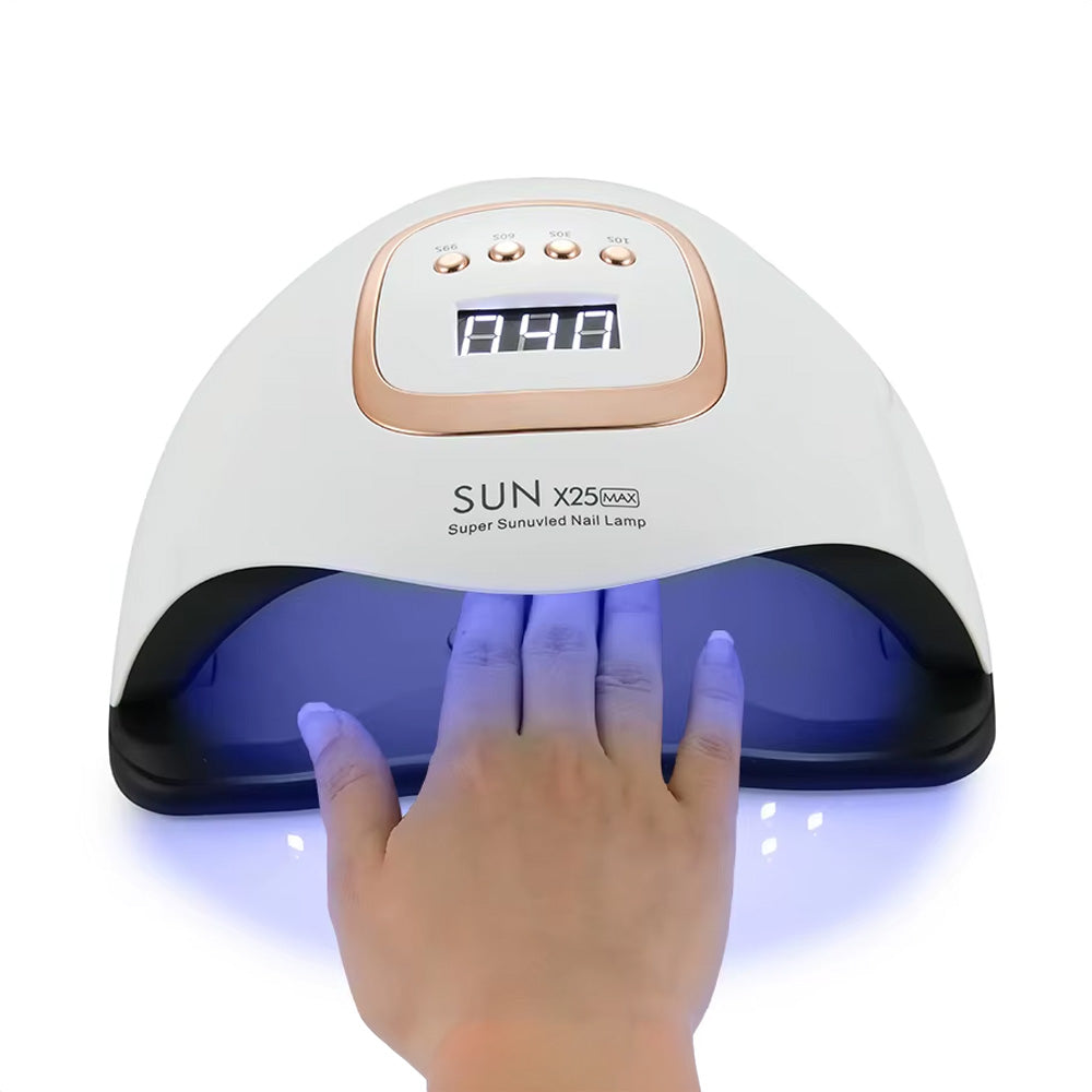 Lampe UV LED ongles 81 LEDs avec affichage digital-Nailona