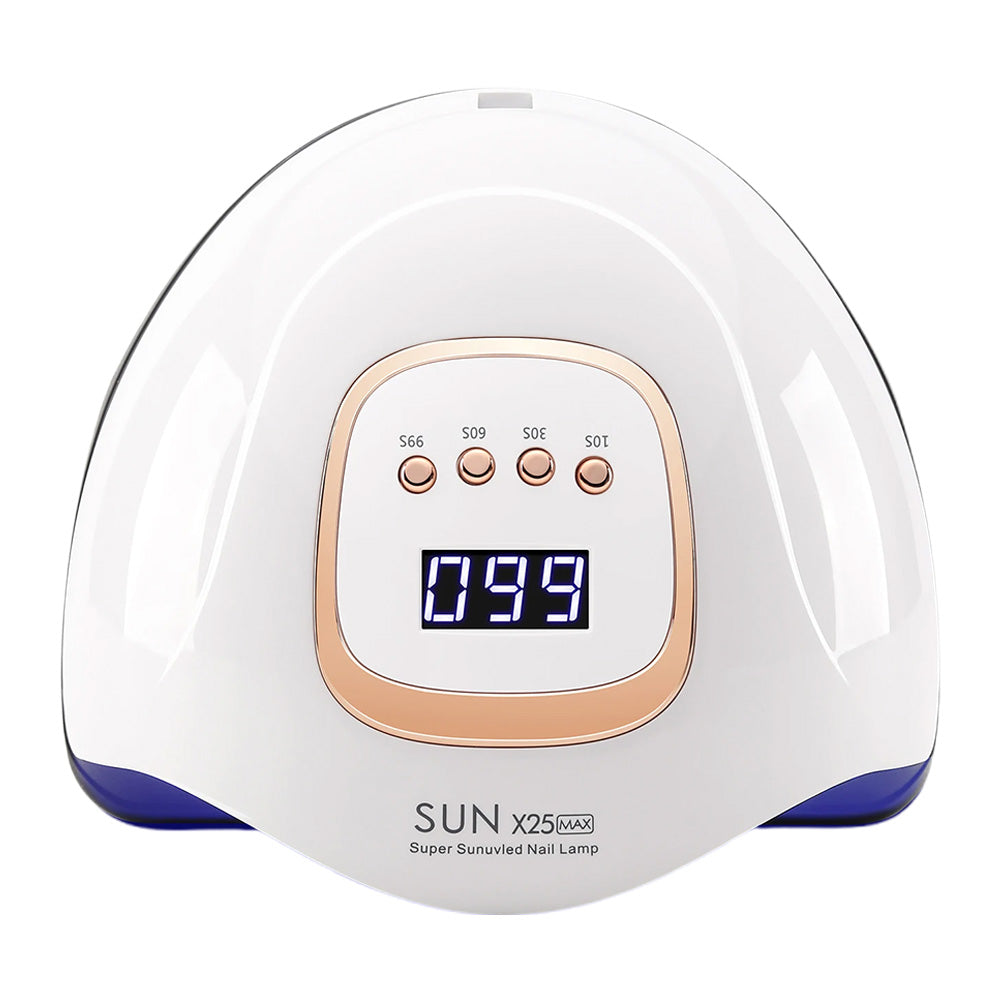Lampe UV LED ongles 81 LEDs avec affichage digital-Nailona
