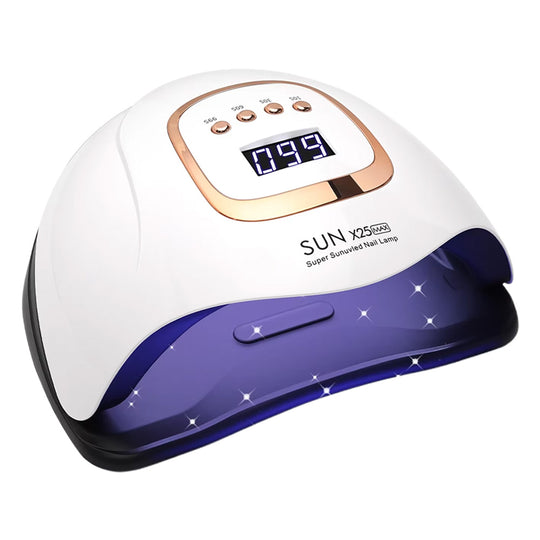 Lampe UV LED ongles 81 LEDs avec affichage digital-Nailona