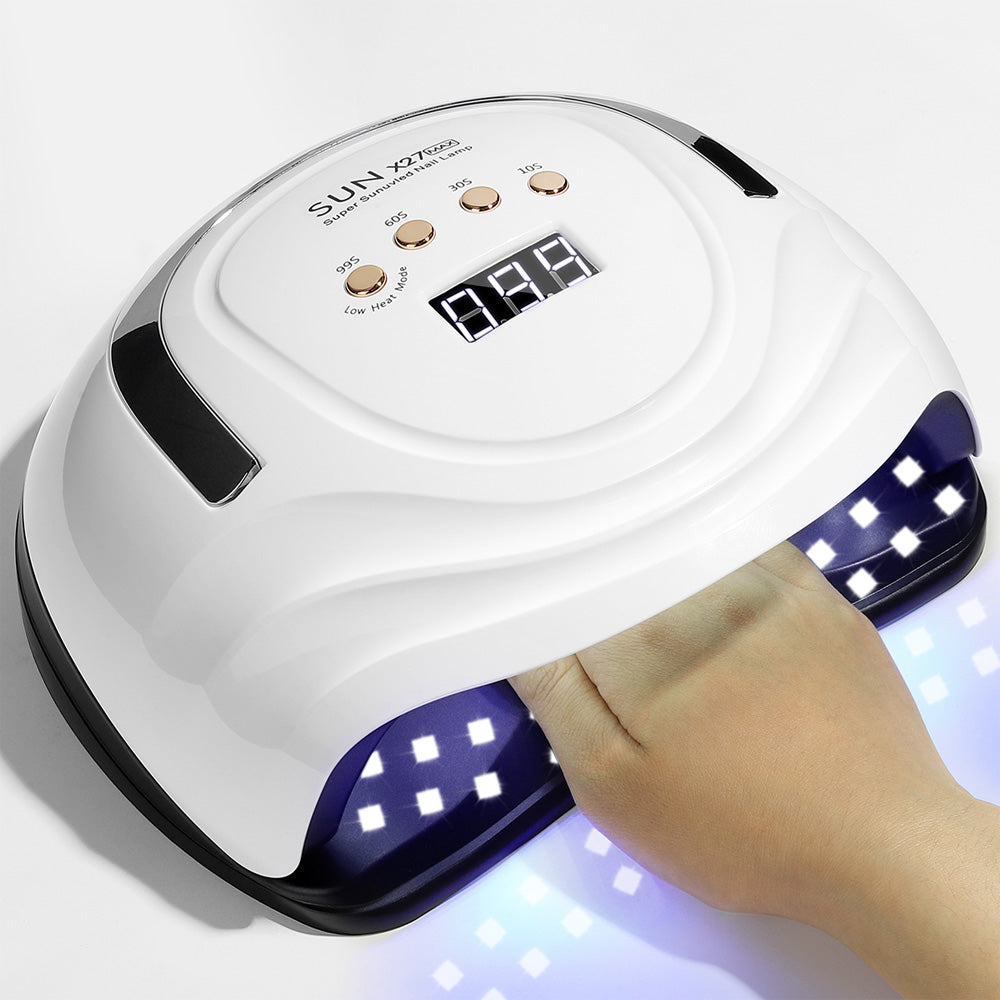 Lampe UV LED ongles 81 LEDs séchage intensif-Nailona