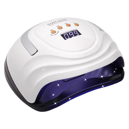 Lampe UV LED ongles 81 LEDs séchage intensif-Nailona