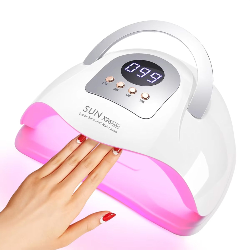 Lampe UV LED ongles 81 LEDs séchage rapide-Nailona