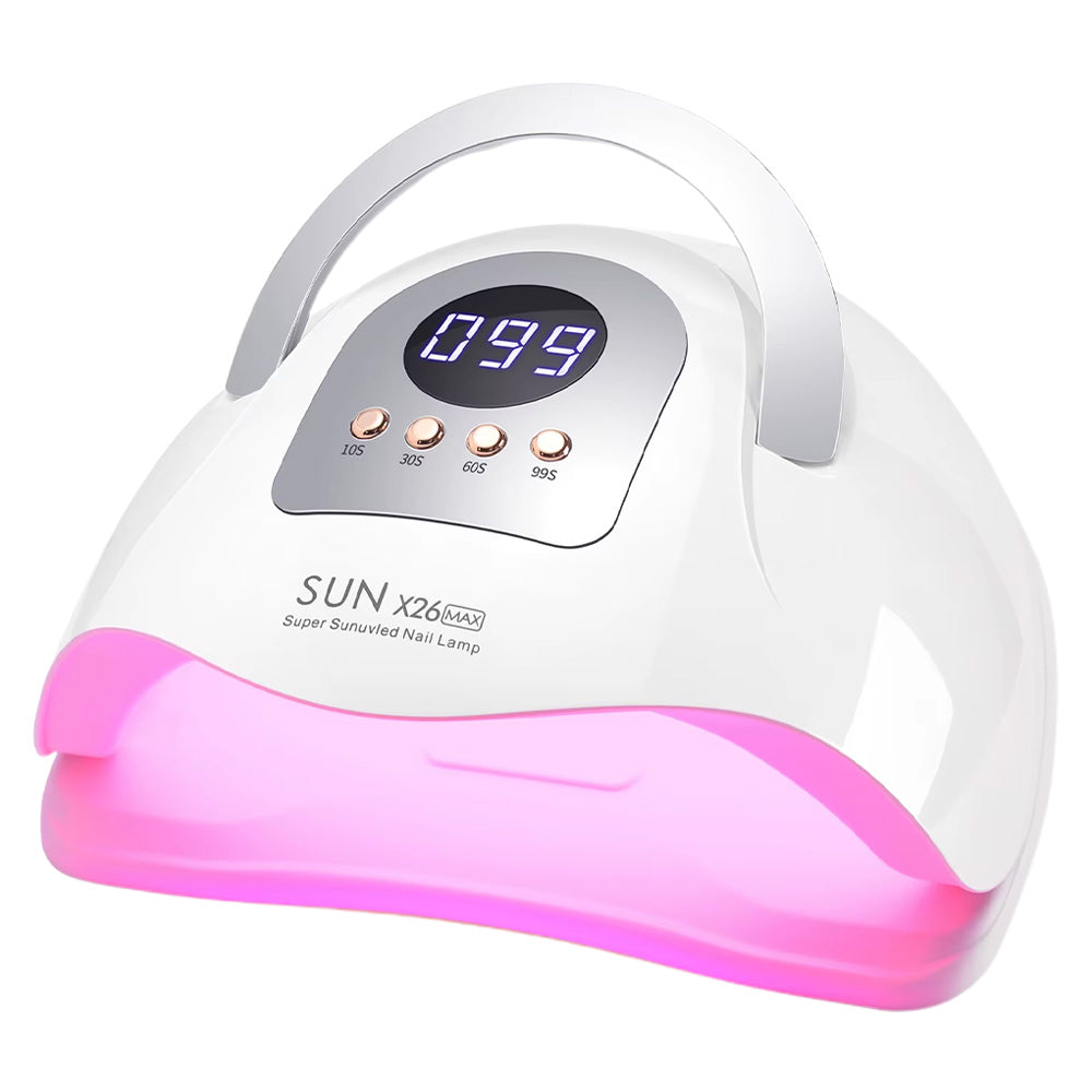 Lampe UV LED ongles 81 LEDs séchage rapide-Nailona