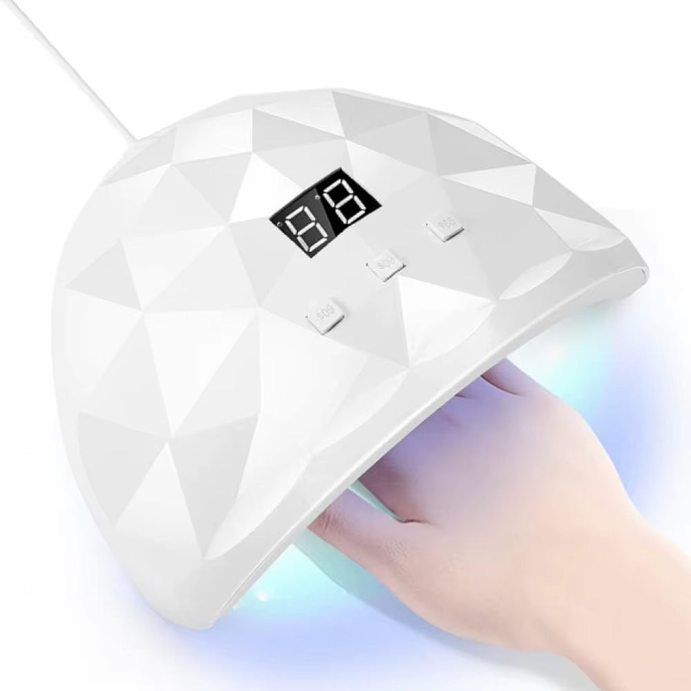 Lampe UV LED ongles 88W compacte et puissante-Nailona