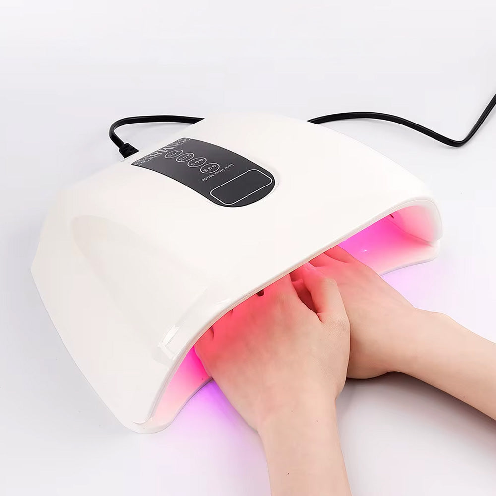 Lampe UV LED ongles 96W pour 2 mains simultanées-Nailona
