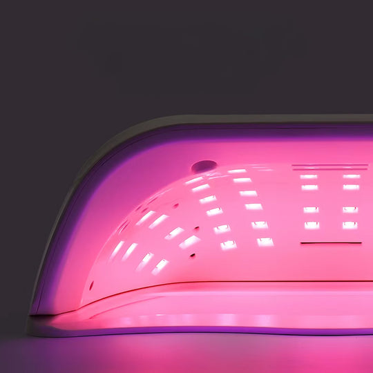 Lampe UV LED ongles 96W pour 2 mains simultanées-Nailona
