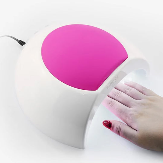Lampe UV LED ongles SUN2 48W avec capteur-Nailona