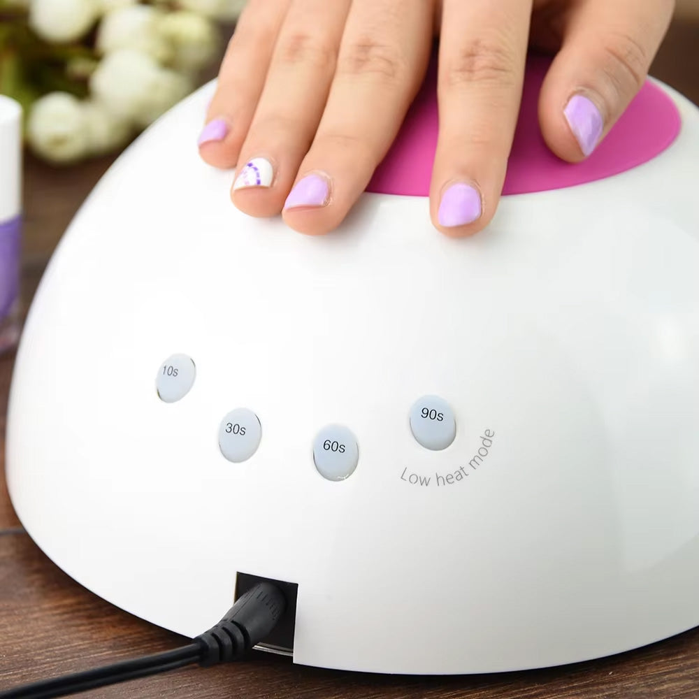 Lampe UV LED ongles SUN2 48W avec capteur-Nailona