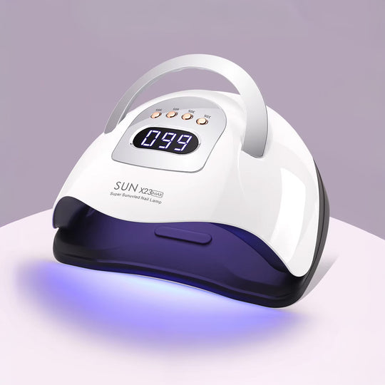 Lampe UV LED ongles écran digital et 81 perles LED-Nailona