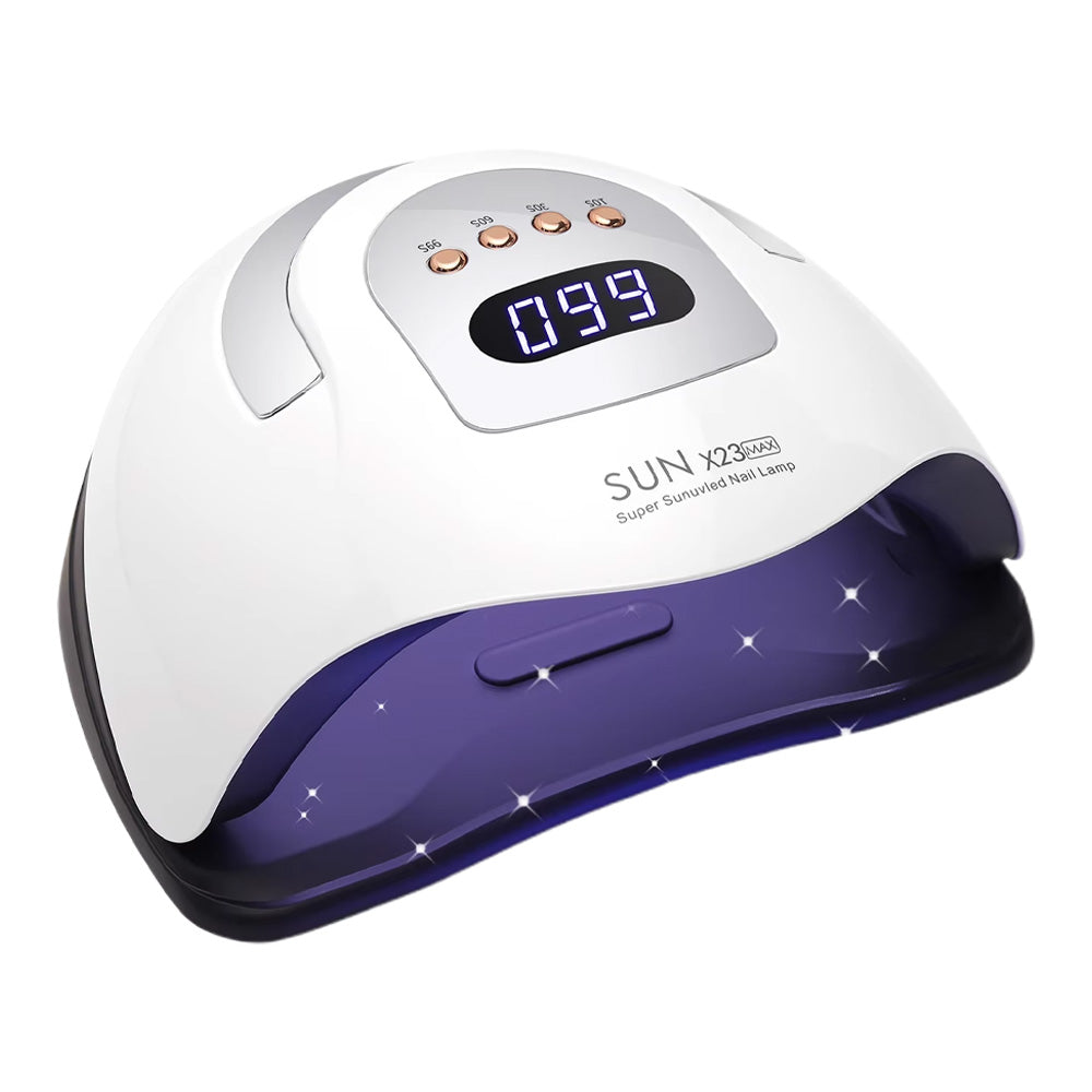 Lampe UV LED ongles écran digital et 81 perles LED-Nailona