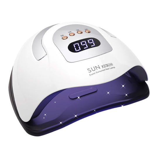 Lampe UV LED ongles écran digital et 81 perles LED-Nailona