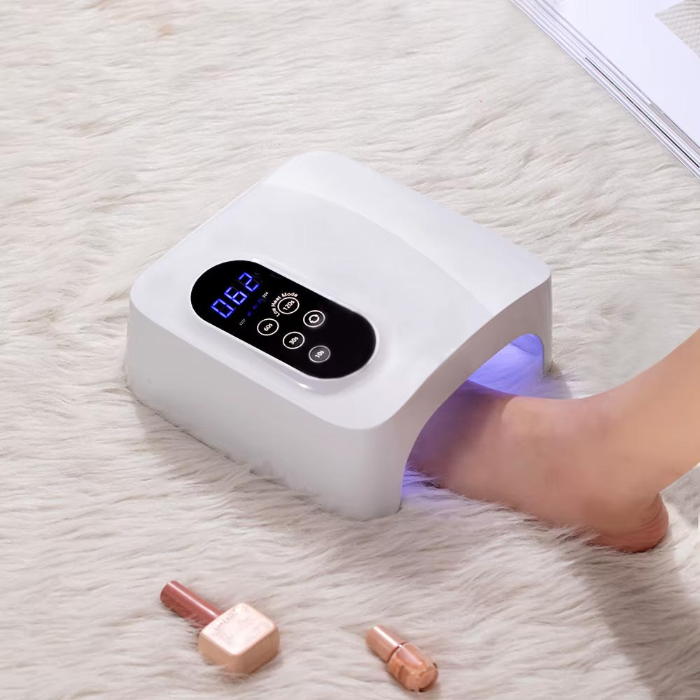 Lampe UV LED ongles filaire 72W vernis semi-permanent-Nailona