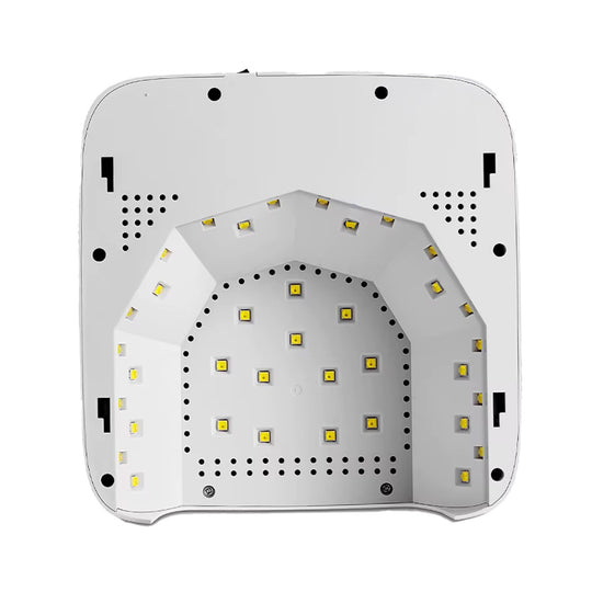 Lampe UV LED ongles filaire 72W vernis semi-permanent-Nailona