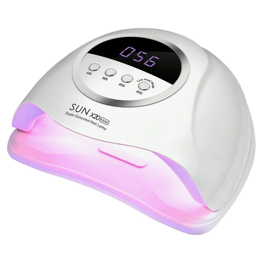 Lampe UV LED ongles pro 330W avec 4 minuteries intégrées-Nailona