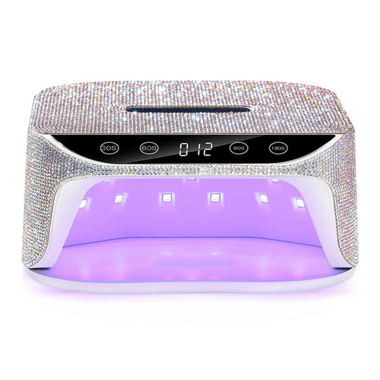 Lampe UV LED ongles strass 36 LEDs rechargeable-Nailona