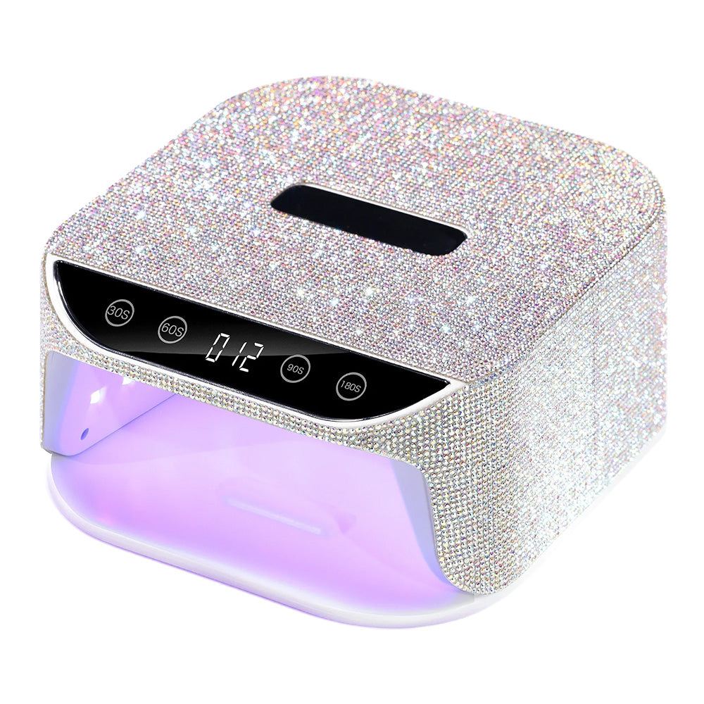 Lampe UV LED ongles strass 36 LEDs rechargeable-Nailona