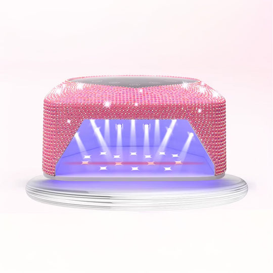 Lampe UV LED ongles strass rechargeable 72W-Nailona