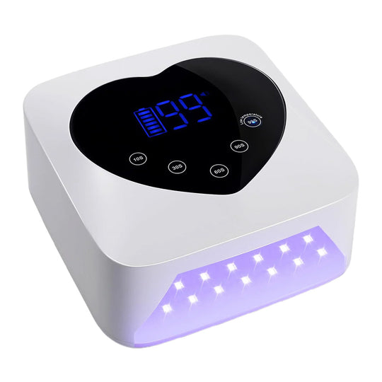 Lampe UV LED ongles strass rechargeable 72W-Nailona