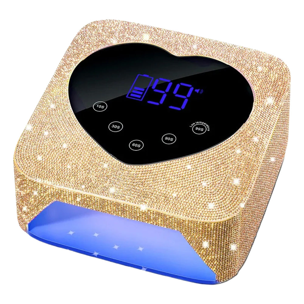 Lampe UV LED ongles strass rechargeable 72W-Nailona