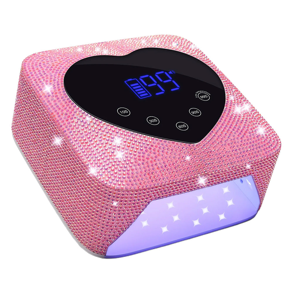Lampe UV LED ongles strass rechargeable 72W-Nailona