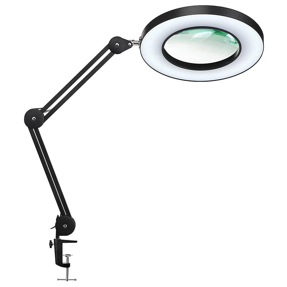 Lampe loupe esthétique 8x avec 120 LEDs-Nailona