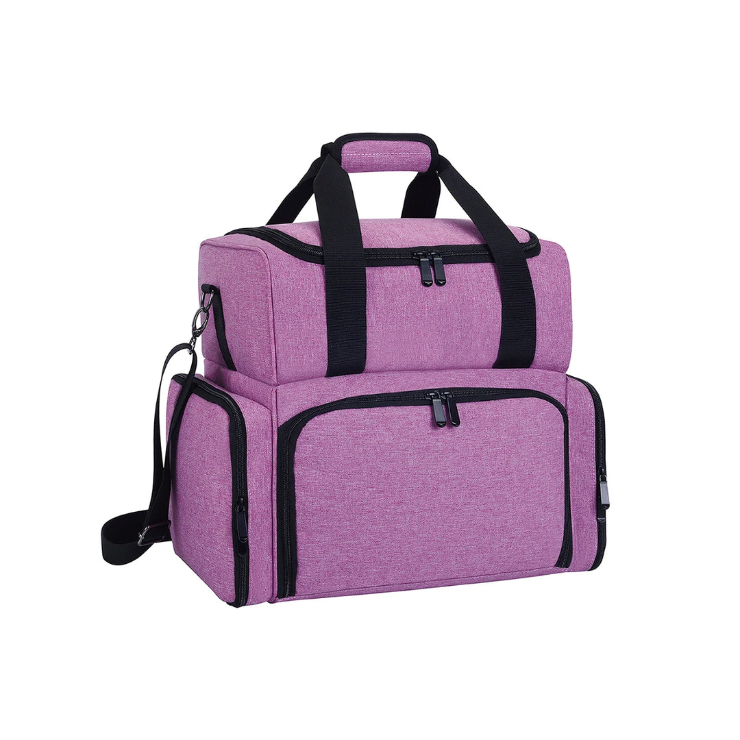 Mallette vernis violette 80 flacons ultra pratique-Nailona