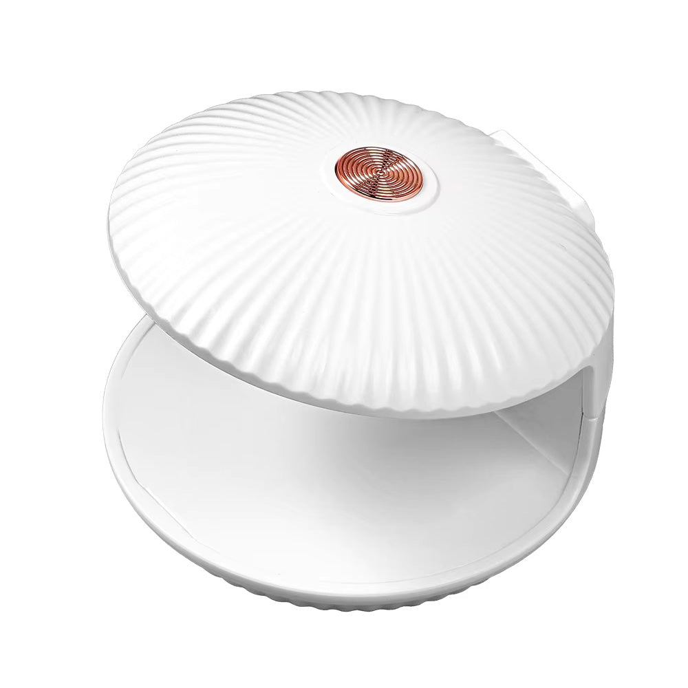 Mini lampe UV ongles 1 doigt design coquillage-Nailona