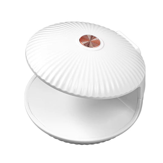 Mini lampe UV ongles 1 doigt design coquillage-Nailona